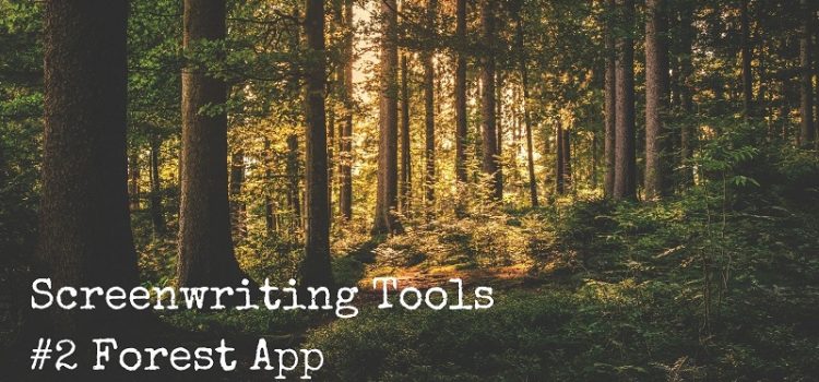Screenwriting Tools 2 forest app