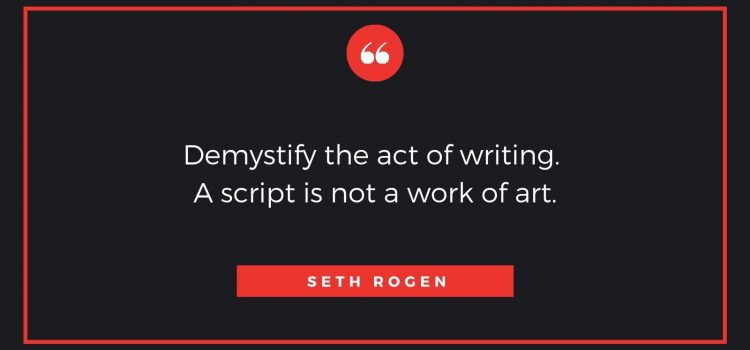 Comedy Screenwriters Seth Rogen and Evan Goldberg Share Their Tips