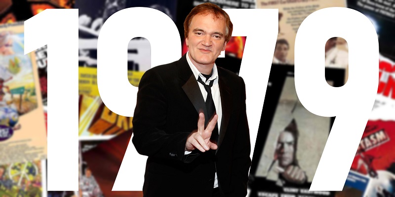 Quentin Tarantino Goes Through Every Film He Saw in 1979