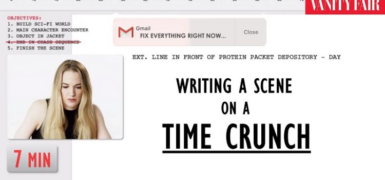 Writing On A Time Crunch