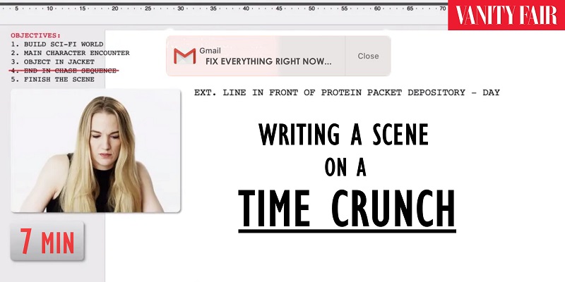 Writing On A Time Crunch