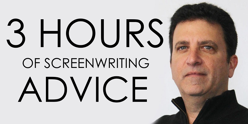 Screenwriting Advice - 3 Hours of It!
