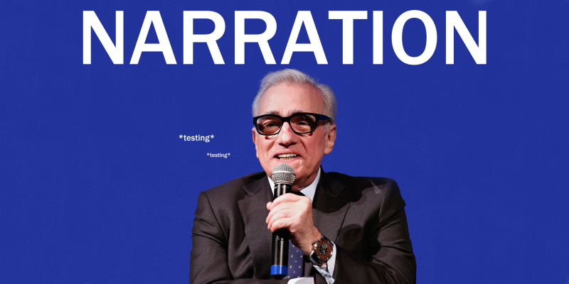 Scorsese Narration