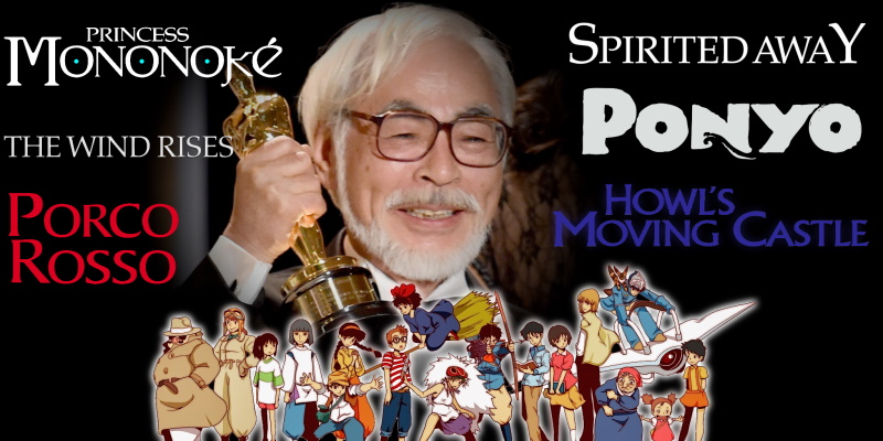 Miyazaki Character Development
