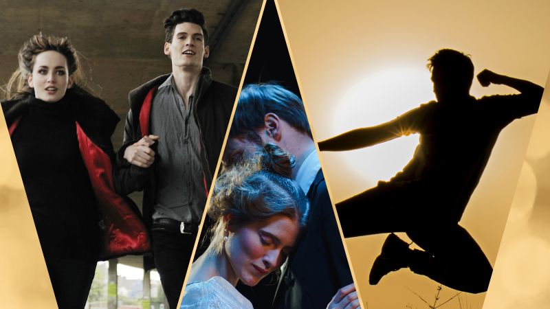 writing action versus drama