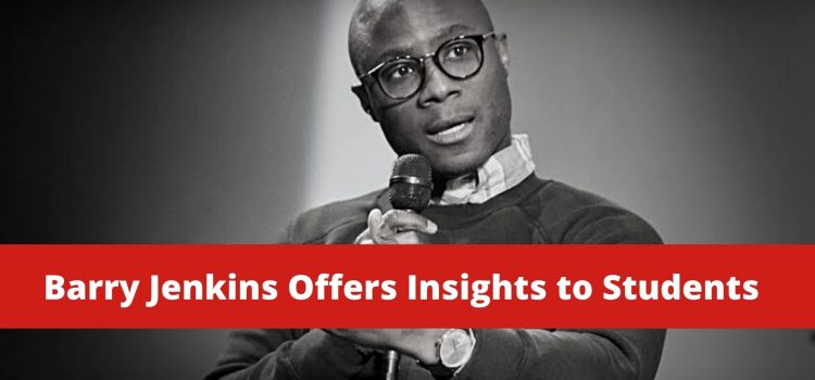 Barry Jenkins Offers Insights to Students