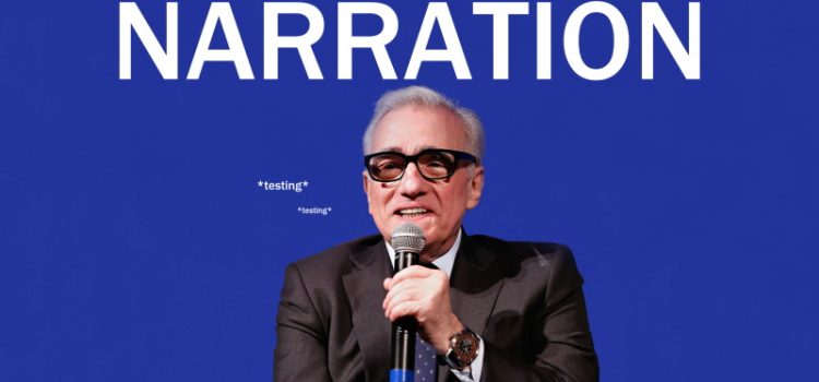 Scorsese Narration