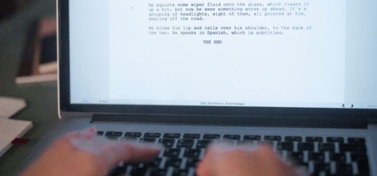 screenwriting format errors