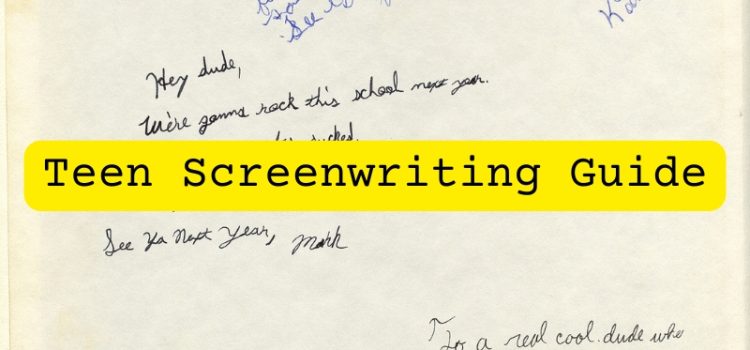 Teen Screenwriting Guide: Top Movies to Study & Free Courses teen screenwriting guide